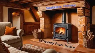 Wood stove efficiency paper review