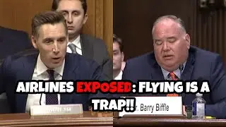 CONGRESS ERUPTS as Josh Hawley Grills Airline Execs Over Bag Fees