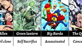 First official death of DC Heroes ever in DC comics history || 2nd Part 