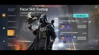 Focus Skills Training bug , #undawn #survivalgame #onlinegame