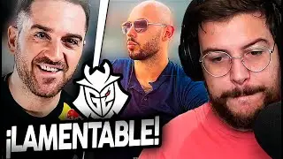 &iexcl;POL&Eacute;MICA CON OCELOTE! 😮 | &iquest;Qui&eacute;n es Andrew Tate? | G2 Esports SUSPENDE a OCELOTE