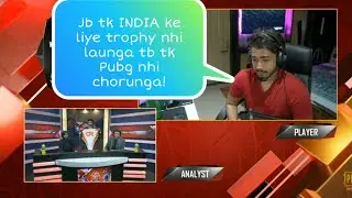 Scout sad interview after Finals of PMWL || PUBG MOBILE ||