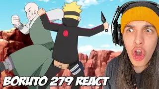 O MELHOR EPIS&Oacute;DIO DE BORUTO KKKKKK - React Boruto 279