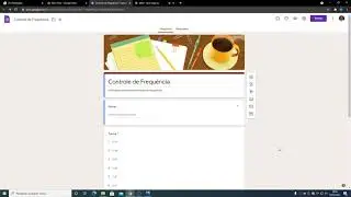 Tutorial para criar Lista de Frequ&ecirc;ncia no Google Forms