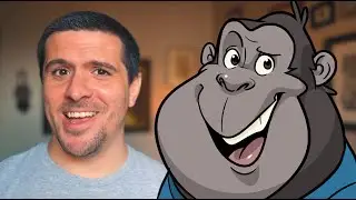 Voice actor creates seven new characters from one illustration!