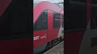 Lokaltog Lint 41 p&aring; K&oslash;ge Station #danmark #lokaltog #k&oslash;ge