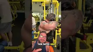 Standing Archer Rows - Gym Day with an Idiot
