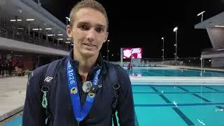 Connor Clougherty of Newport Harbor Boys Water Polo on Leading Defense to Division 1 Regional Crown 