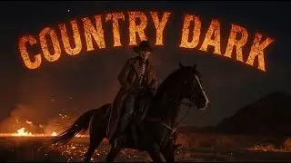 Best Dark Country Mix 2025 | Outlaw Country Halloween Playlist with Creepy Southern Sound