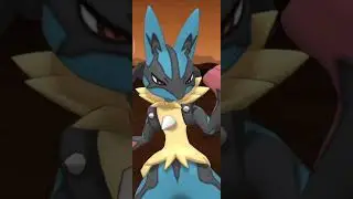 Sygna Suit Cynthia (Aura) & Lucario | Pok&eacute;mon Masters EX  | #shorts