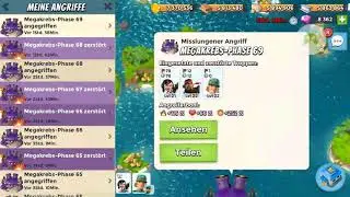 Boom Beach &ndash; Mega Crab - Stage 69 SOLO - Diamond Trophy - German Highscore
