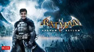 🔴Batman: Arkham Asylum | First Time Playing the Darkest Batman Story | Part 2