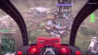 Planetside 2 PS4 Gameplay