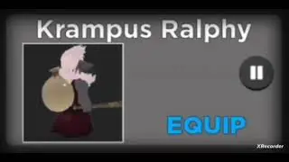 😈Roblox Puppet - Krampus Ralpy Theme😈 (Roblox Puppet) (Survivor pass 14)🏅