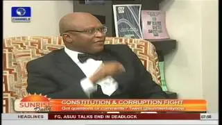 'Ineffectual' Justice System Is Responsible For Corruption In Nigeria- Akaraiwe PT3