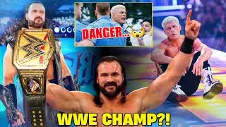 Drew McIntyre DESTINED To Be WWE Champion Again?! 😱 Contract WAR With Nick Aldis & Cody In Danger