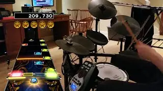 Love My Way by The Psychedelic Furs | Rock Band 4 Pro Drums 100% FC