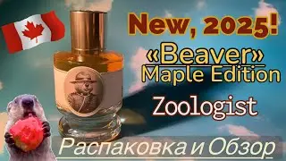 #2. История ОДНОГО АРОМАТА🔥NEW, 2025🦫&laquo;BEAVER  Maple Edition&raquo; от бренда ZOOLOGIST🍁РАСПАКОВКА и ОБЗОР.