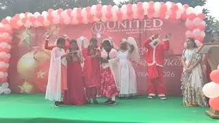 Semi - Christmas Celebrations | United College | Vijayawada | Andhra pradesh..