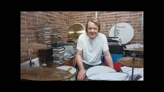 ON DRUMS #141, CREATIVITY IN BIG BAND SET UPS