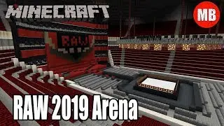 WWE Minecraft Arena | RAW 2019!