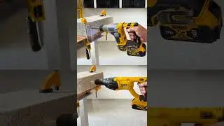 Dewalt Hammer drills DCH133 vs DCH172. #dewalt  #tools #shorts #construction #diy #powertool #drill
