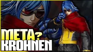 KROHNEN VALE MESMO APENA | The King of Figther AFK | ANALISANDO NOVO PERSONAGEM