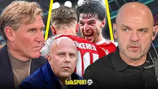 Danny Murphy CONCEDES Arsenal will WIN the Premier League over Liverpool as fans react to Atleti win