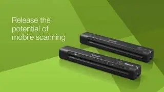 Epson WorkForce ES-60W A4 Mobile Wireless Document Scanner