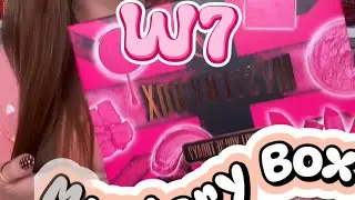 W7 Mystery Box💖🎀