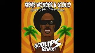 STEVIE WONDER & COOLIO - GANGSTA'S PARADISE (GODLIPS REMIX)