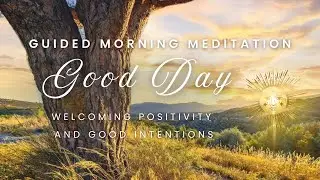 GOOD DAY 3-minute Quick Morning Meditation | Welcome Positivity and Good Intentions | EmityZen