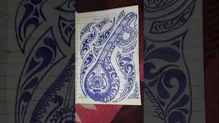 Saraswati puja drawing ||Aesthetic |#art #viral #shorts