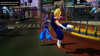 Vegito vs Beerus III