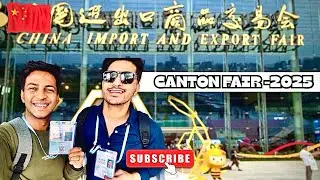 Going to Canton Fair for the First Time | Can This Change My Business idea 💡 