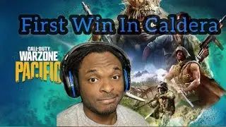 First Win In Caldera!!! Warzone Pacific 😎 | That_Florida_Boy