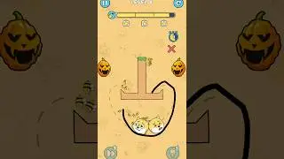 Save the dog 🎯🎮 #youtubeshorts #trending #shortvideo #vrialshort #dogedash #games #gaming...
