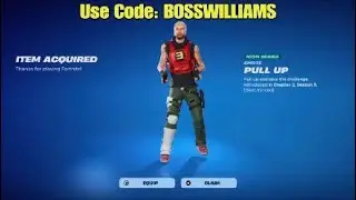 Pull Up Emote!! Fortnite