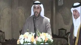 حفل الأستاذ محمد بن ناصر الدعجاني..راعي الحجباء للشيخ سجدي بن مناحي الهيضل أمير شمل قبيلة الدعاجين