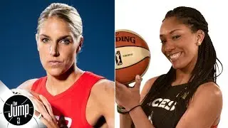 2019 WNBA All-Star starters revealed live: Elena Delle Donne, A'ja Wilson lead the teams | The Jump