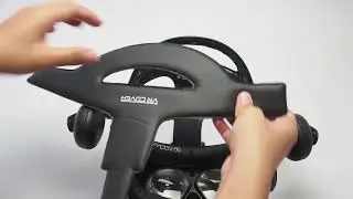 HTC Vive Deluxe Audio Strap Foam Replacement Tutorial