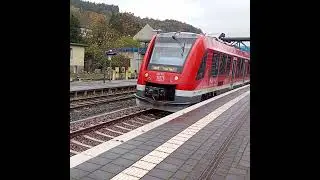 Zugausfahrt in Gerolstein | D-Ticket | Vlog 2293
