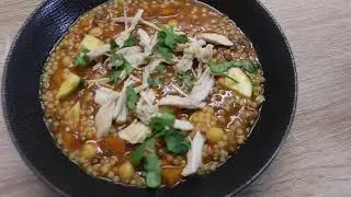 Berkoukes 3aich au thermomix