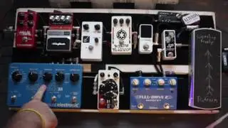 Blood Oath Review/Pedalboard Overview