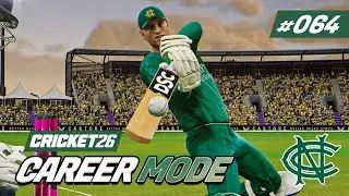 CRICKET 26 | CAREER MODE #64 | T20 BLAST DEBUT ft. COOKED FIGURES!?
