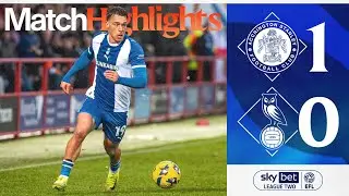 📺 HIGHLIGHTS - Accrington 1-0 Latics
