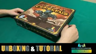 Scappiamo Dall’Inferno Con “CERBERUS” TUTORIAL | Gioco Da Tavolo