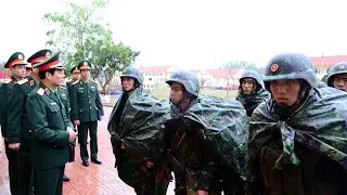 QUÂN ĐOÀN 12 DUY TRÌ SẴN SÀNG CHIẾN ĐẤU CAO DỊP TẾT