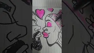 HaStyle Art-NUBIAN LOVE #nubianlove #hastyleart 