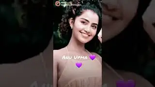 Anu Upma 💜💜